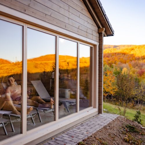 repashuta-szauna-kikapcsolodas A Chalet finn szaunaháza kívülről